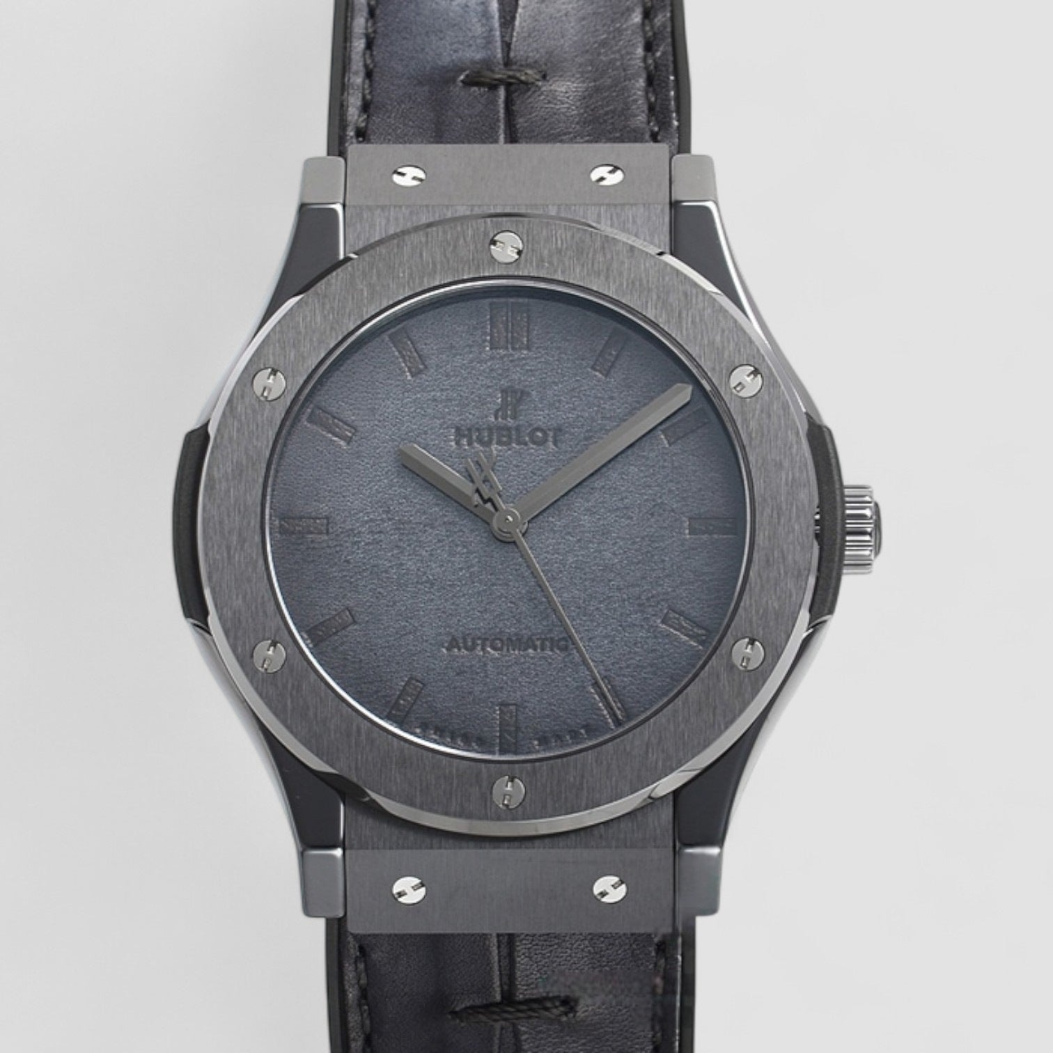 Classic Fusion Black Dial Men's Watch