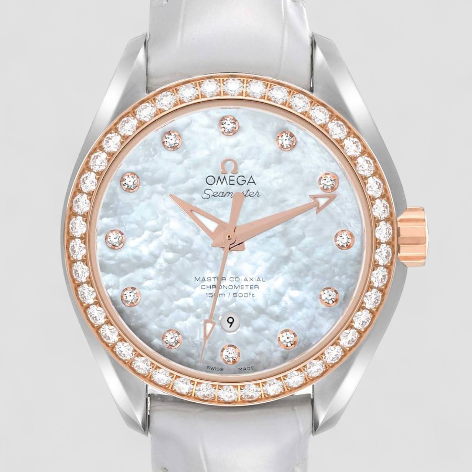 Aqua Terra 150m Master Co-Axial 34mm Ladies Watch