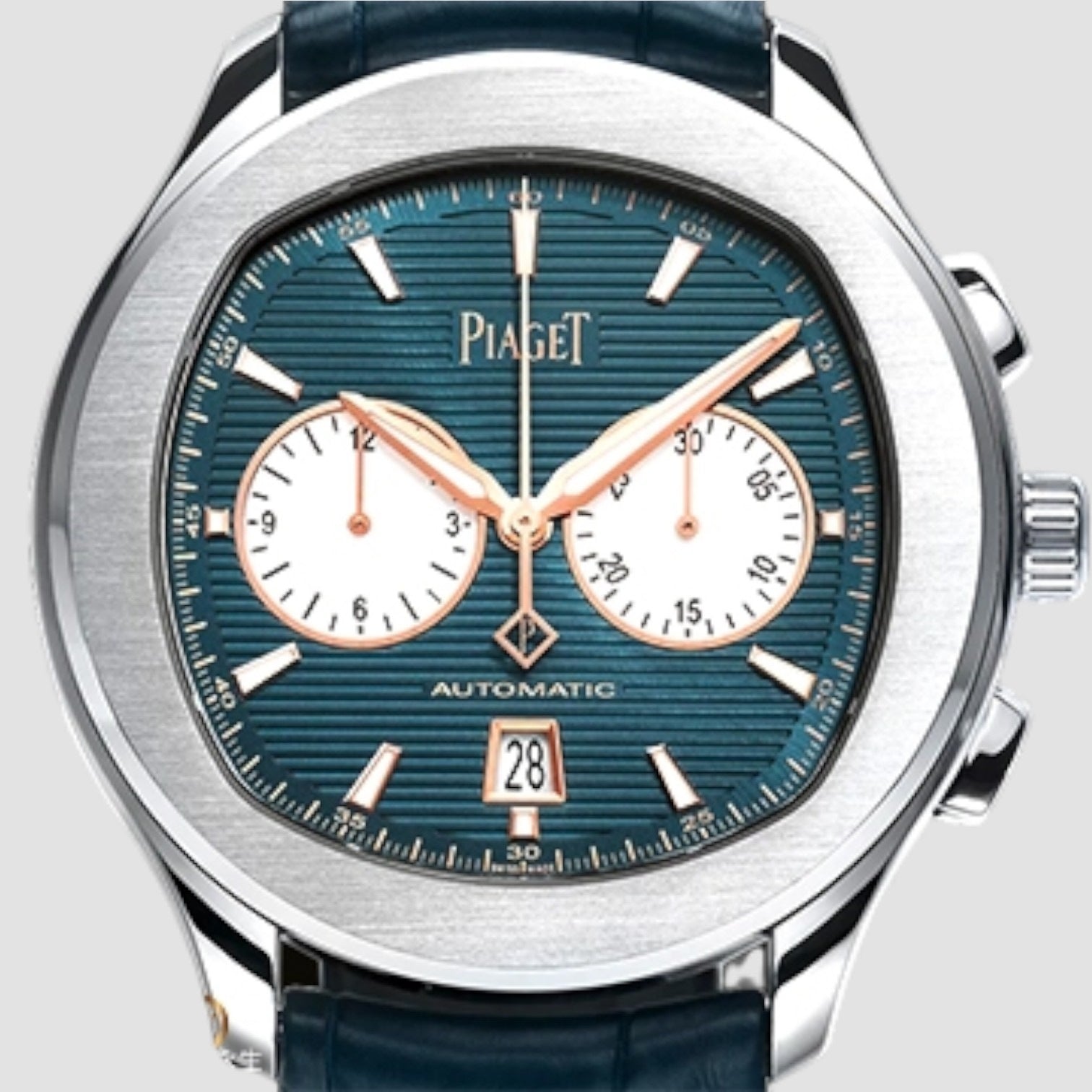 Polo S Chronograph 42mm Stainless Steel