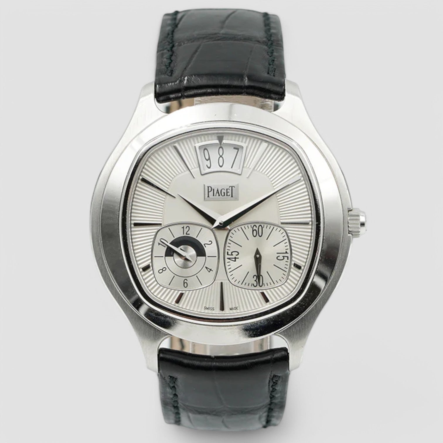 Emperador Coussin Description White Gold 42mm