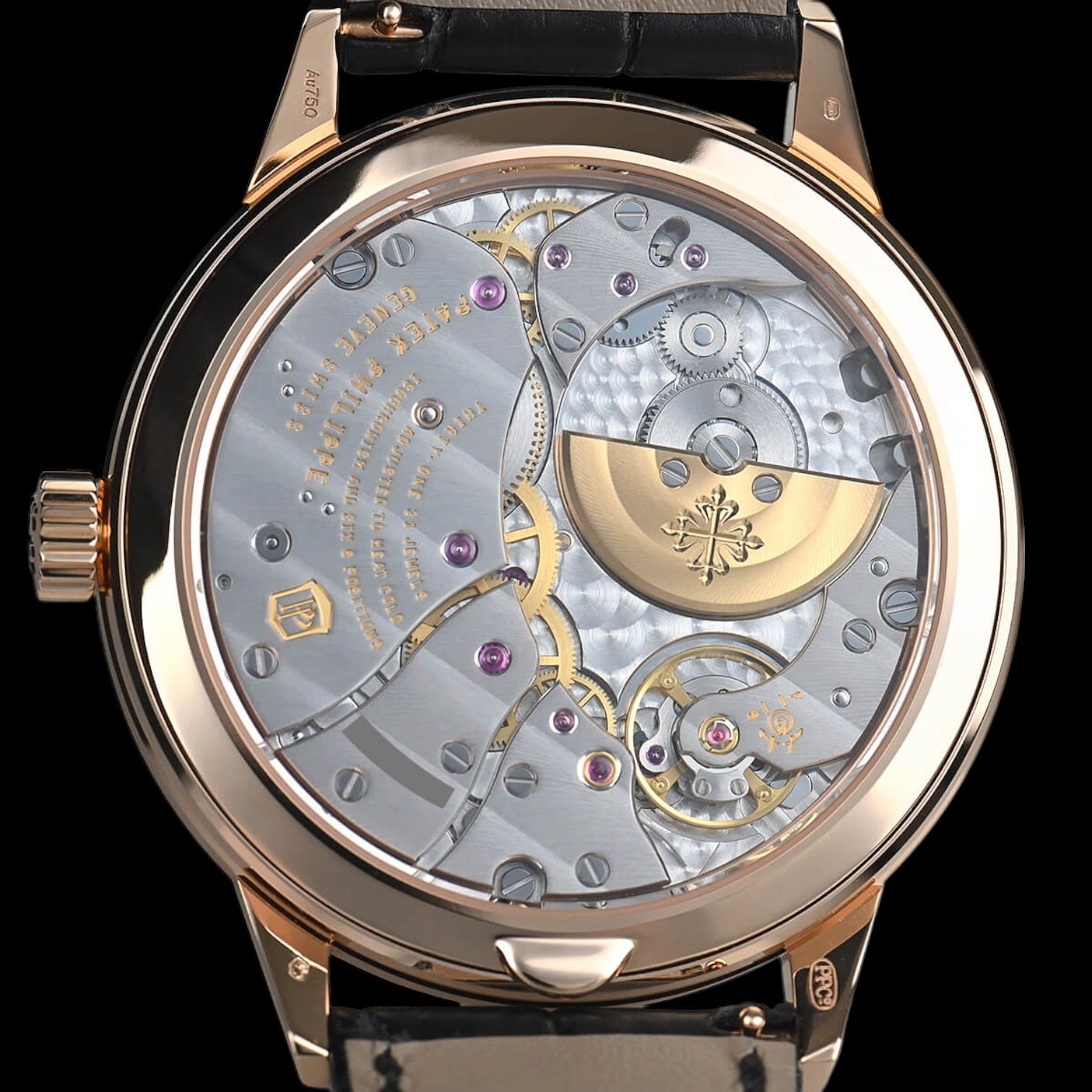 Annual Calendar Regulator 18K Rose Gold 2022