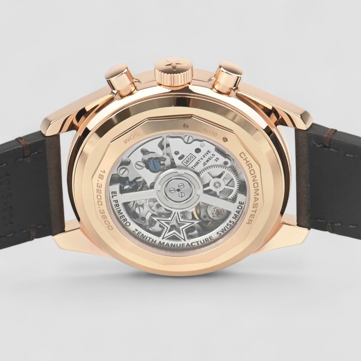 Chronomaster Original El Primero Pink Gold 38mm
