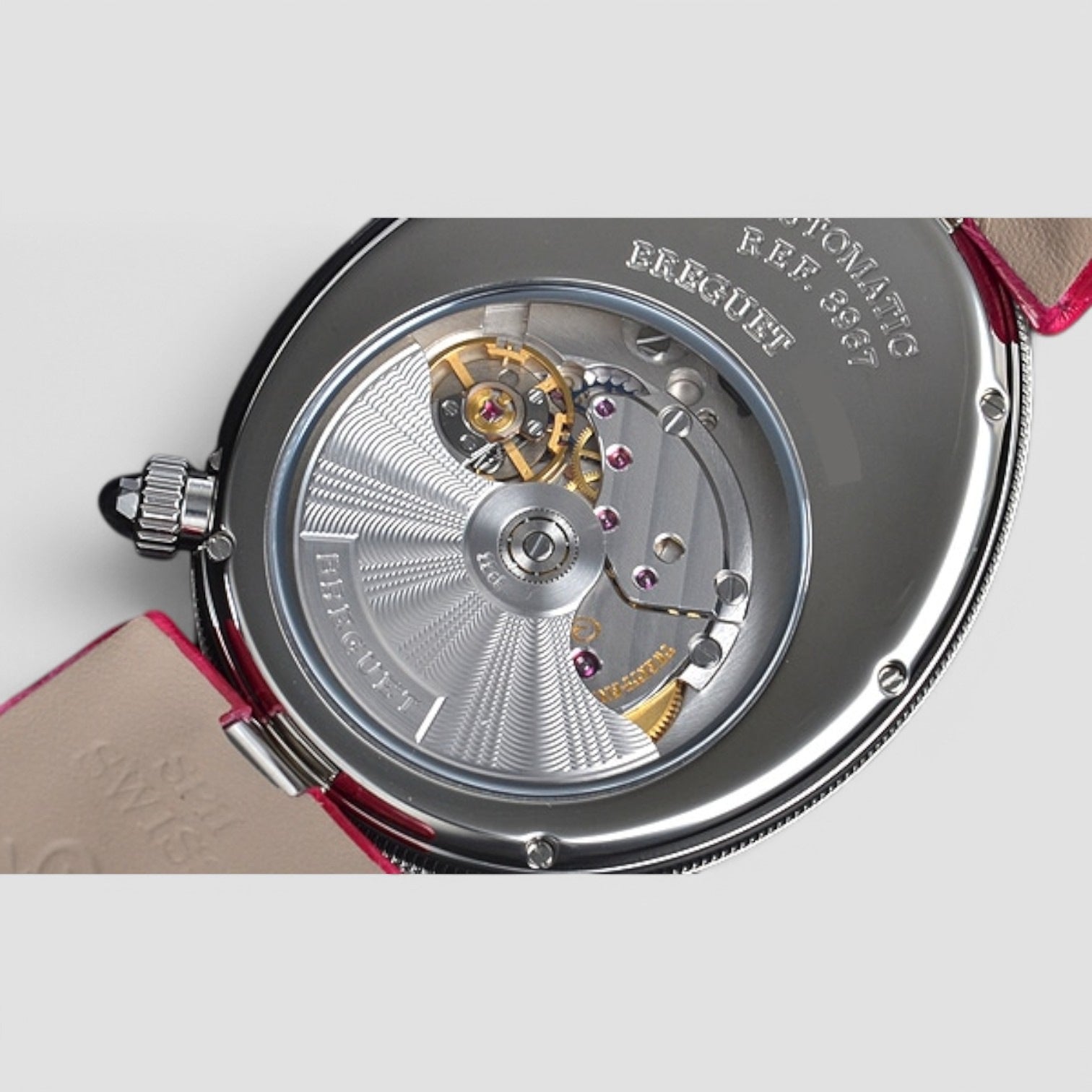 Reine de Naples Automatic 35mm Ladies Watch