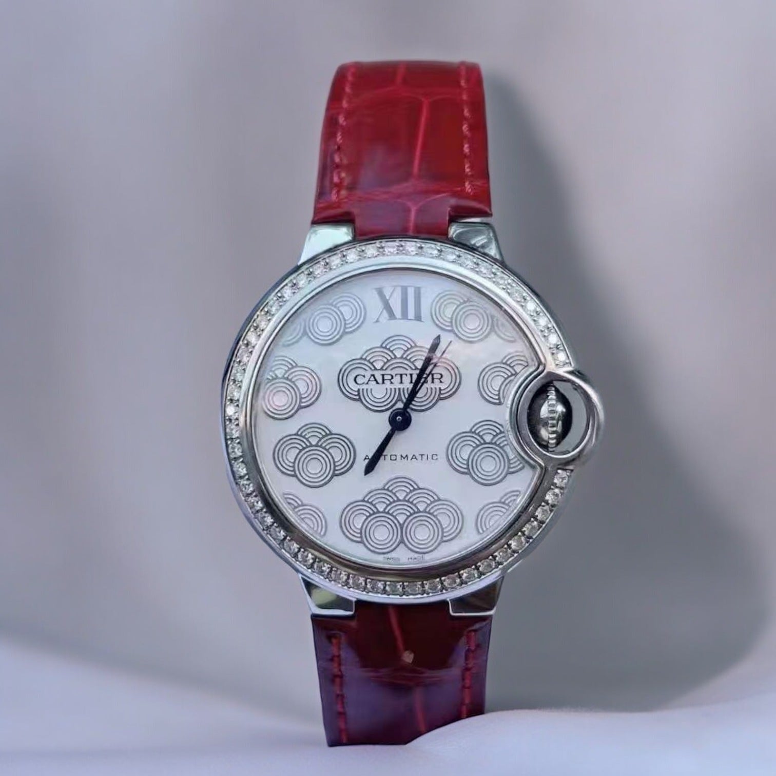 Ballon Bleu de Cartier 33mm Limited Edition 350 pieces