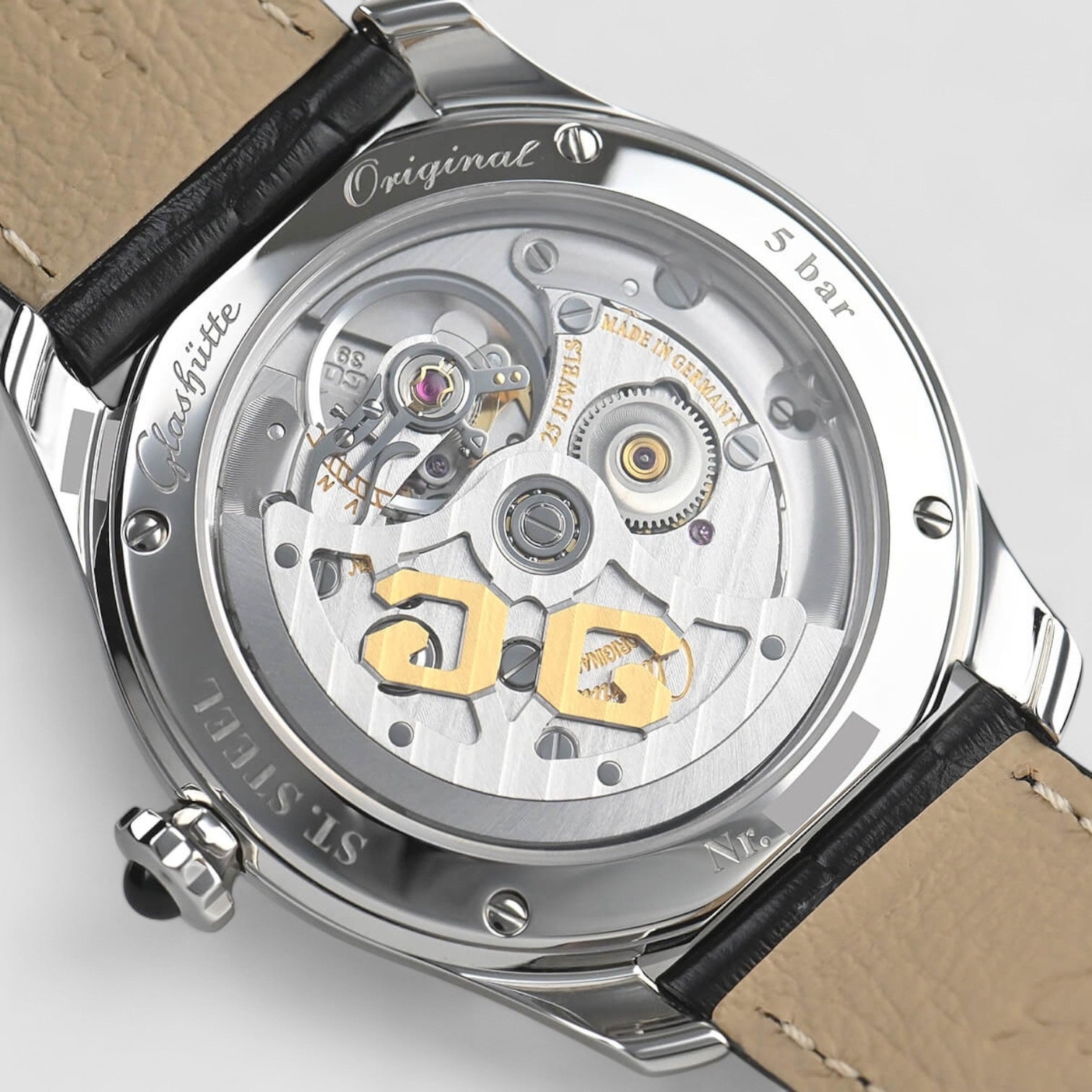 Lady Serenade Steel 36 mm