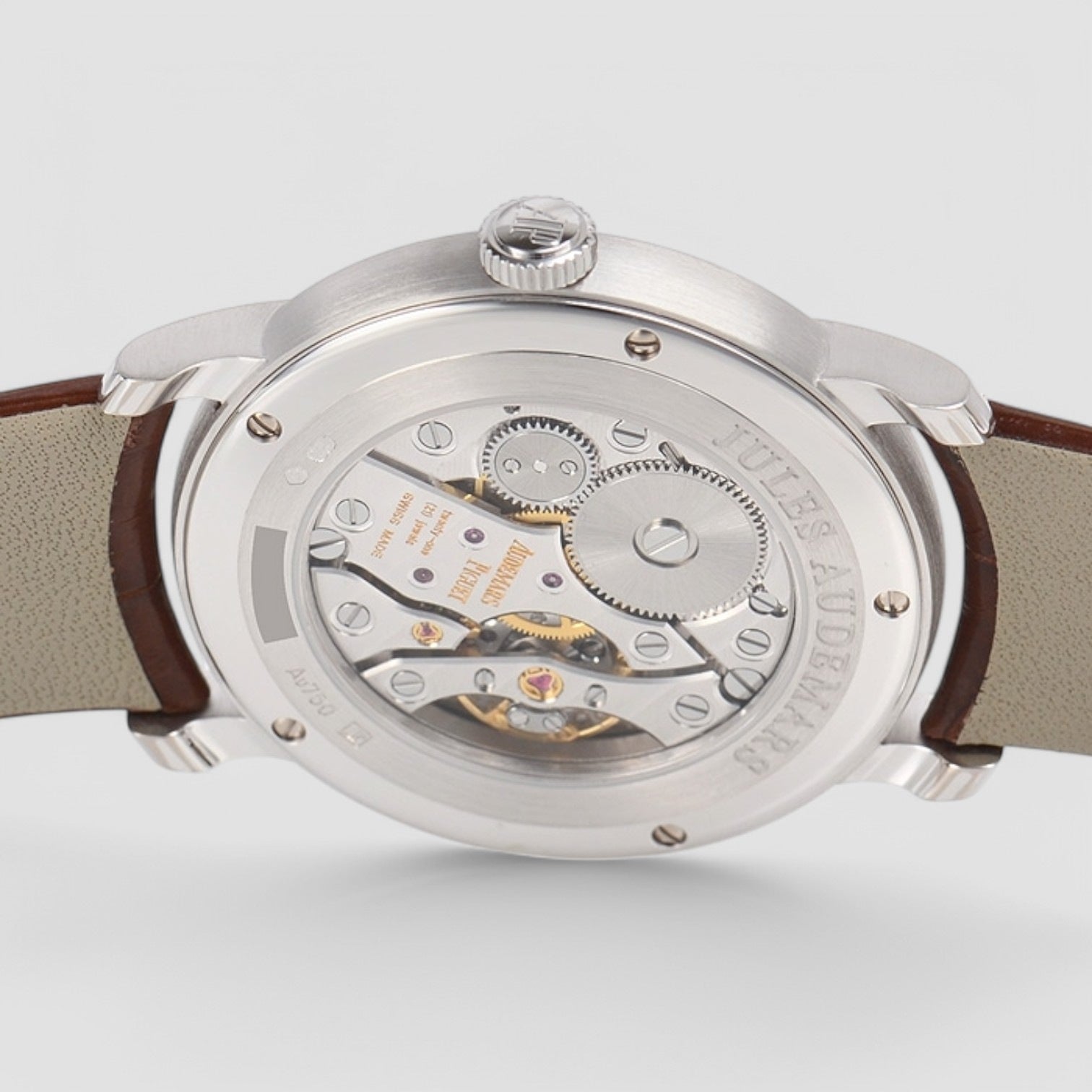 Jules Audemars Small Seconds White Gold 33mm