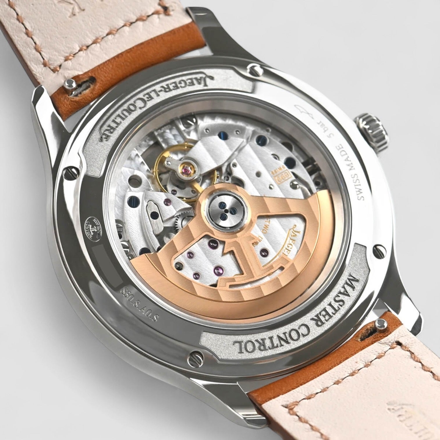 Master Control Automatic SS 40mm
