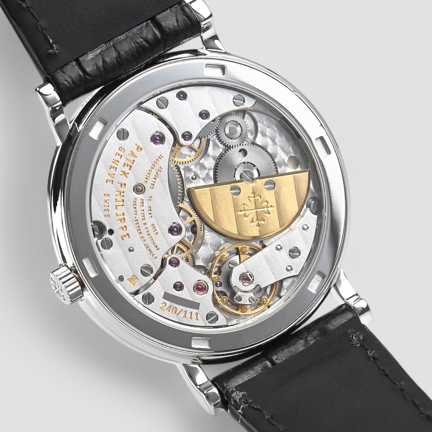 Calatrava Automatic 18K White Gold