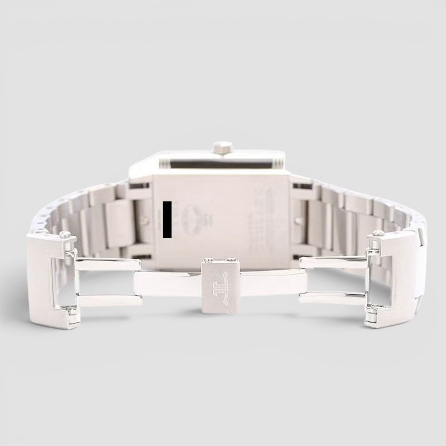 Reverso Squadra Hometime – Stainless Steel