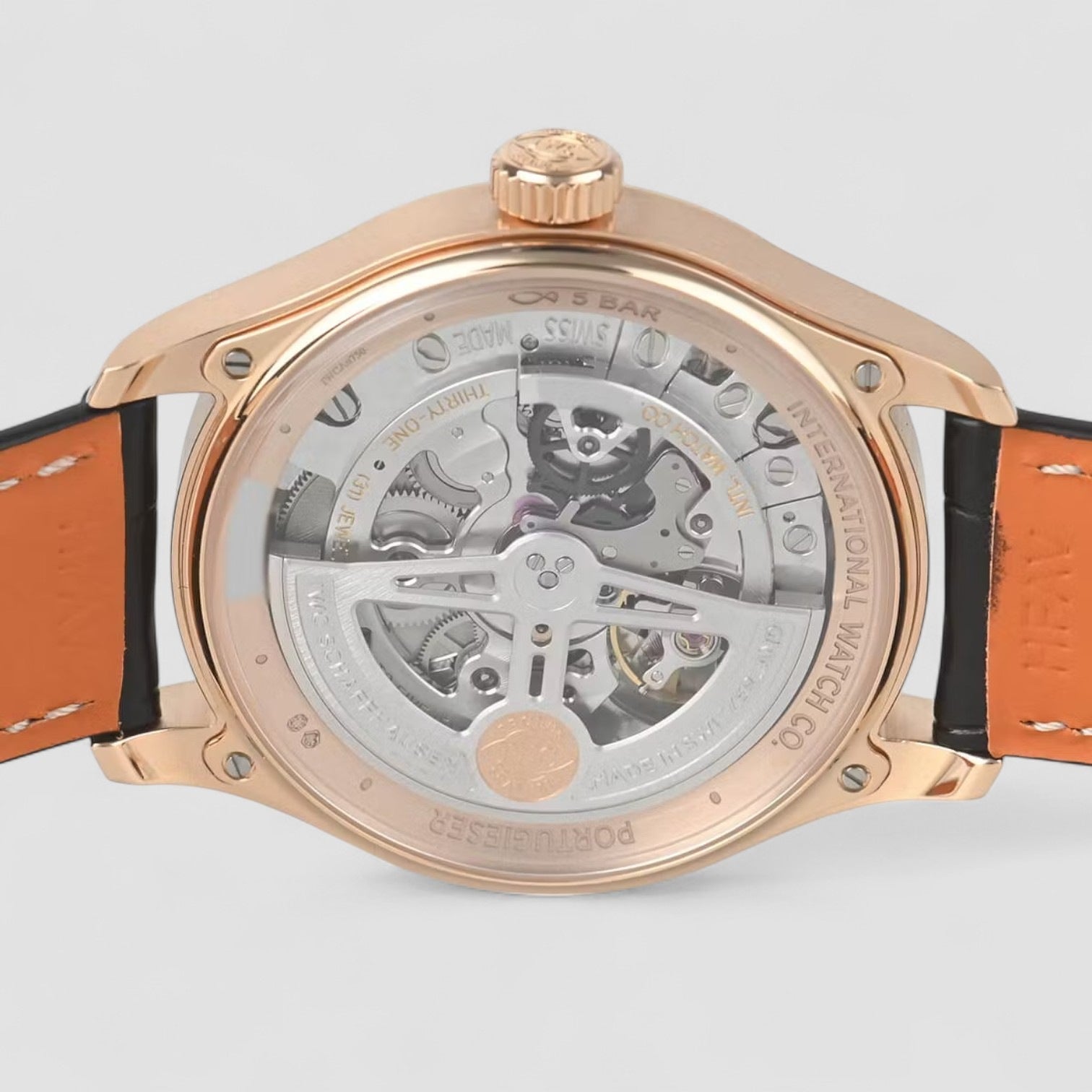 Portugieser Automatic 18K Rose Gold Black Dial 2024