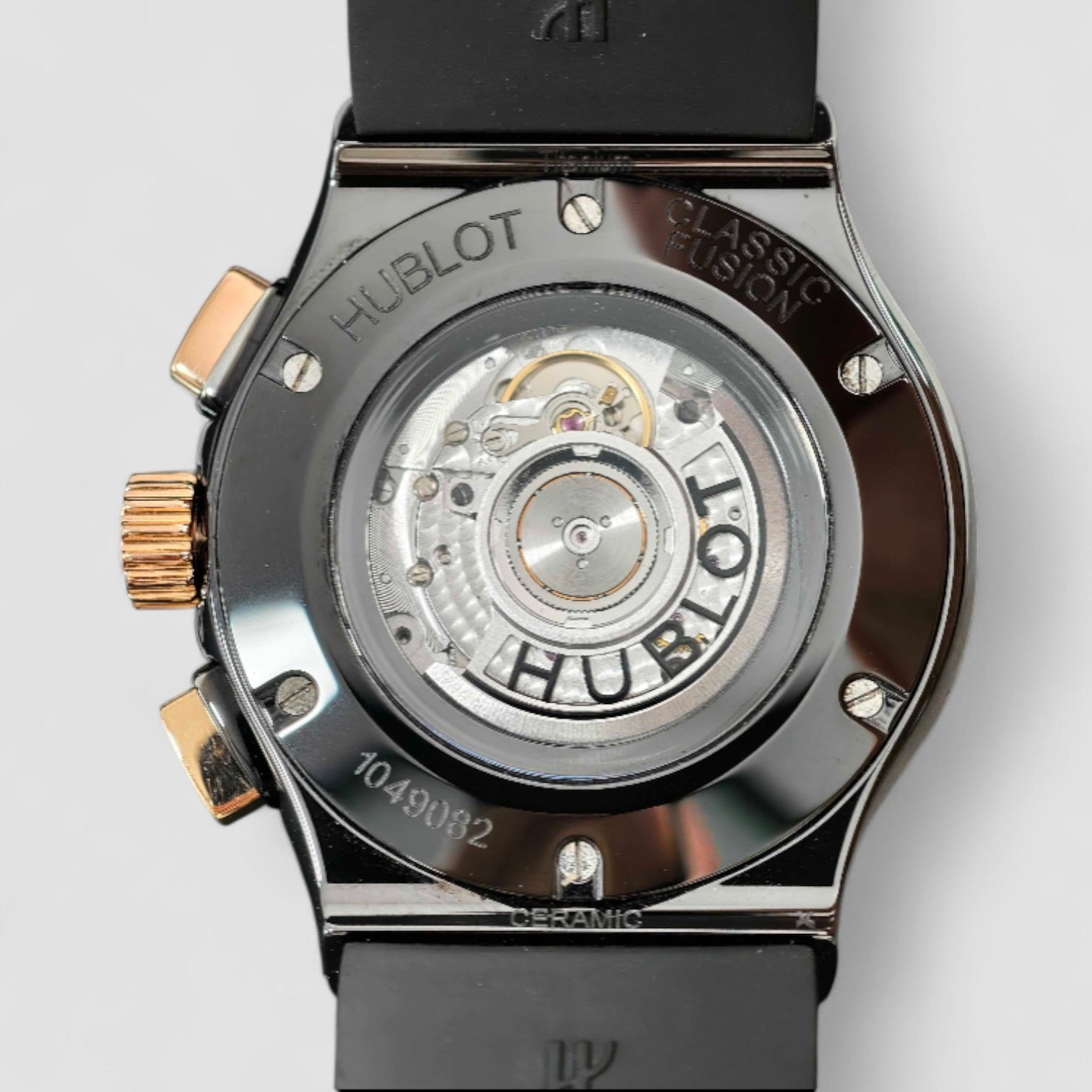 Classic Fusion Chronograph Ceramic And King Gold Men's Watch
