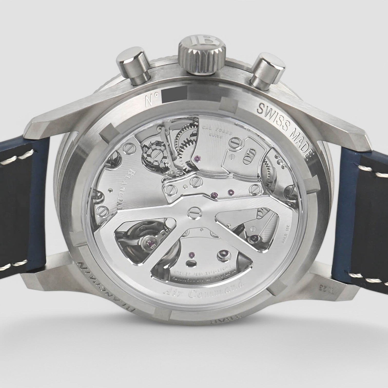 Air Command AC02 Flyback Chronograph Blue Dial