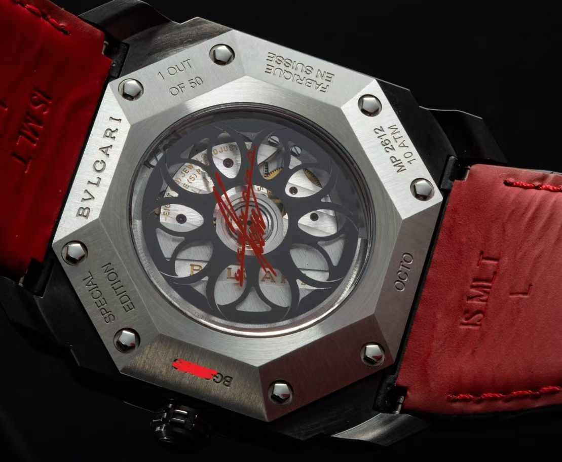 Octo Ken Okuyama Limited Edition DLC Stainless Steel BGO41S Black Limited