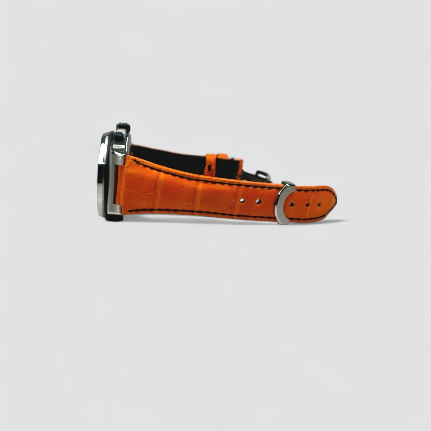 Royal Oak Offshore Chronograph 42 Steel / Orange / Strap