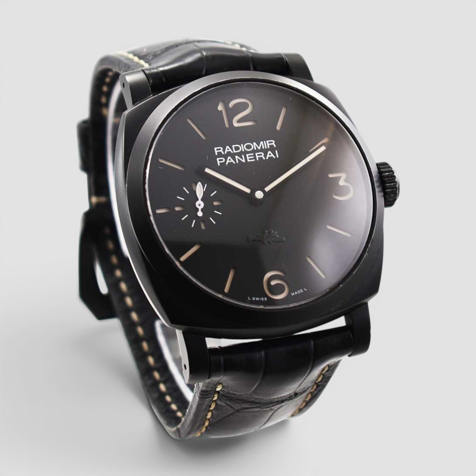 Radiomir 1940 3 Days Paneristi Forever 47mm Black Dial
