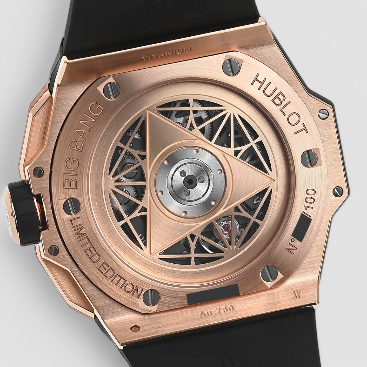 Big Bang UNICO Sang Bleu II 45mm Mens Watch