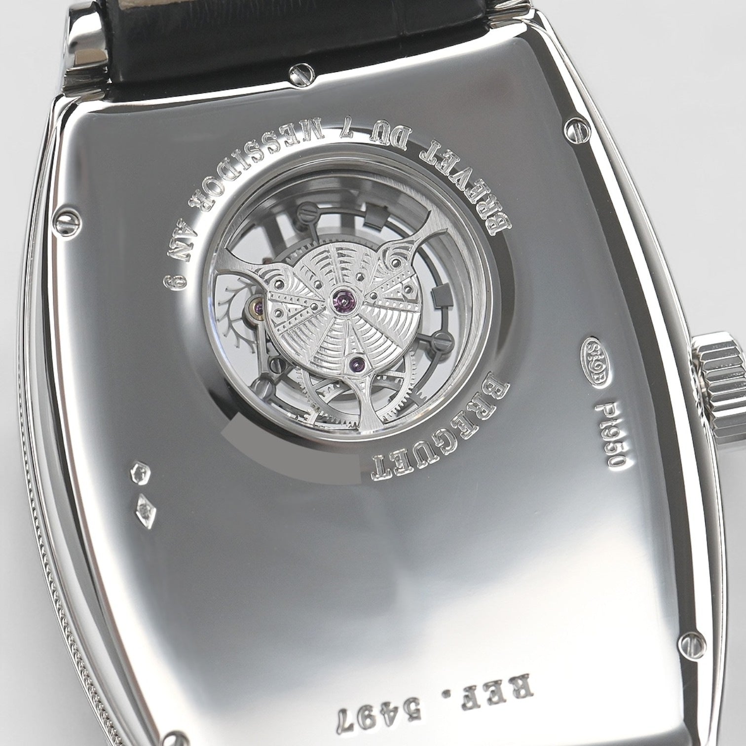 Grand Complication Heritage Tourbillon Platinum