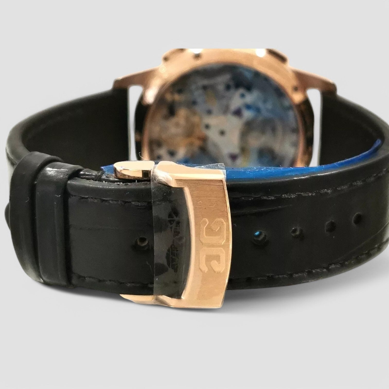 PanoGraph Rose Gold Mens Watch 40mm