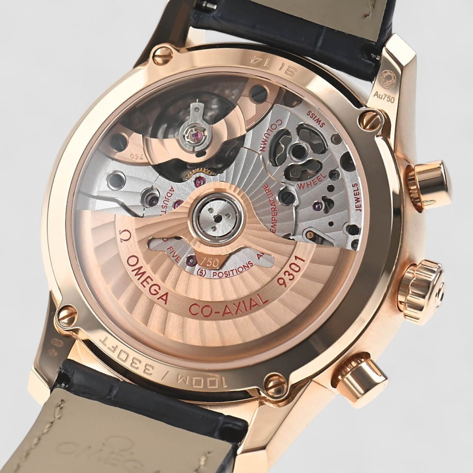 DE VILLE OMEGA CO-AXIAL CHRONOGRAPH 42 mm
