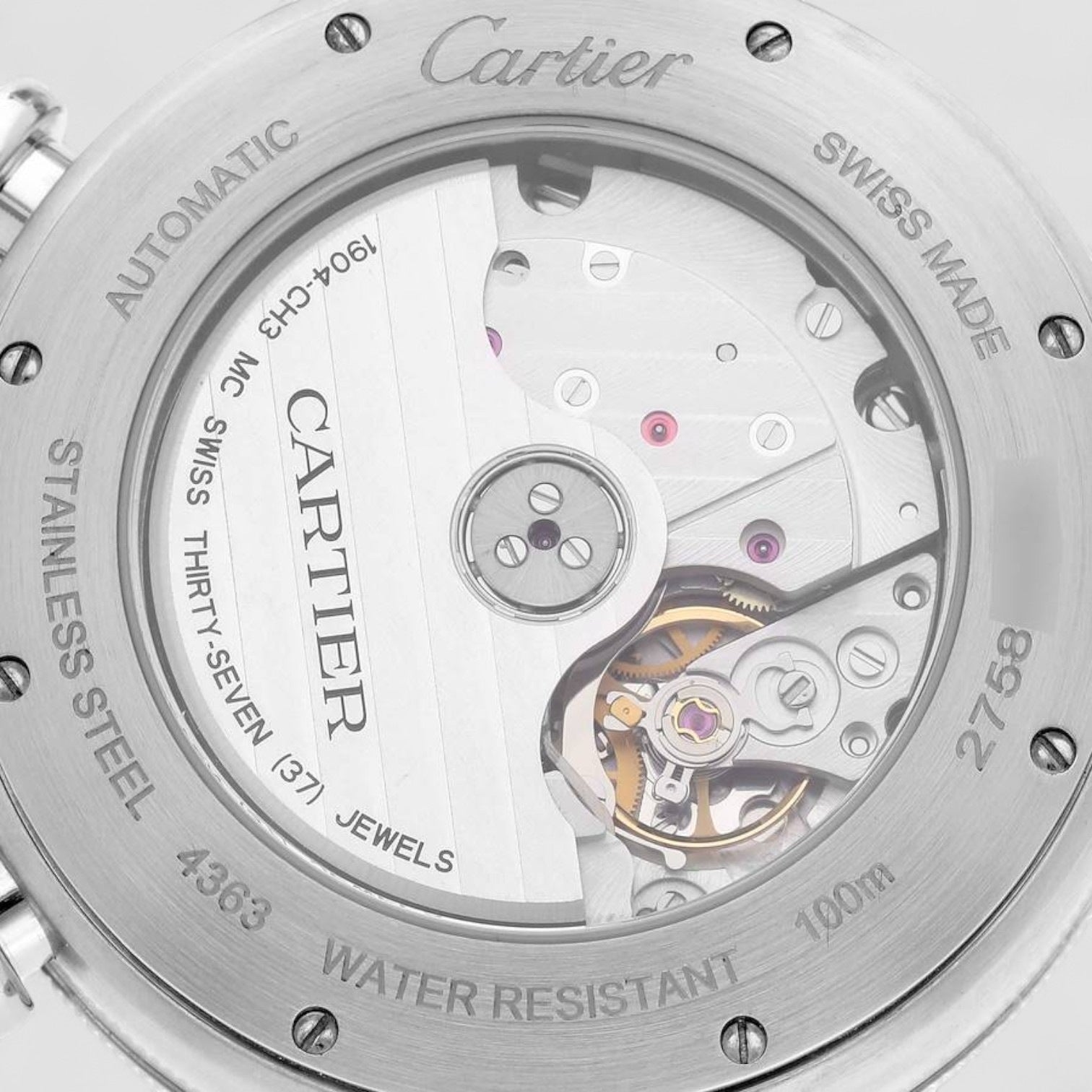 Pasha Chronograph Watch 41mm