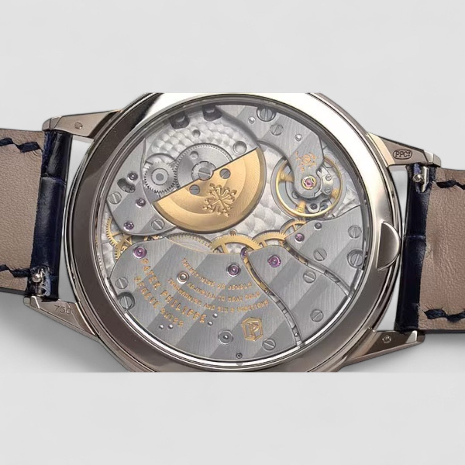Annual Calendar 5235G Regulator 18K White Gold