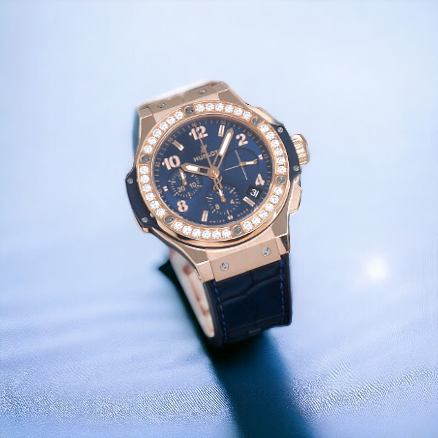 Big Bang Gold Blue Diamonds