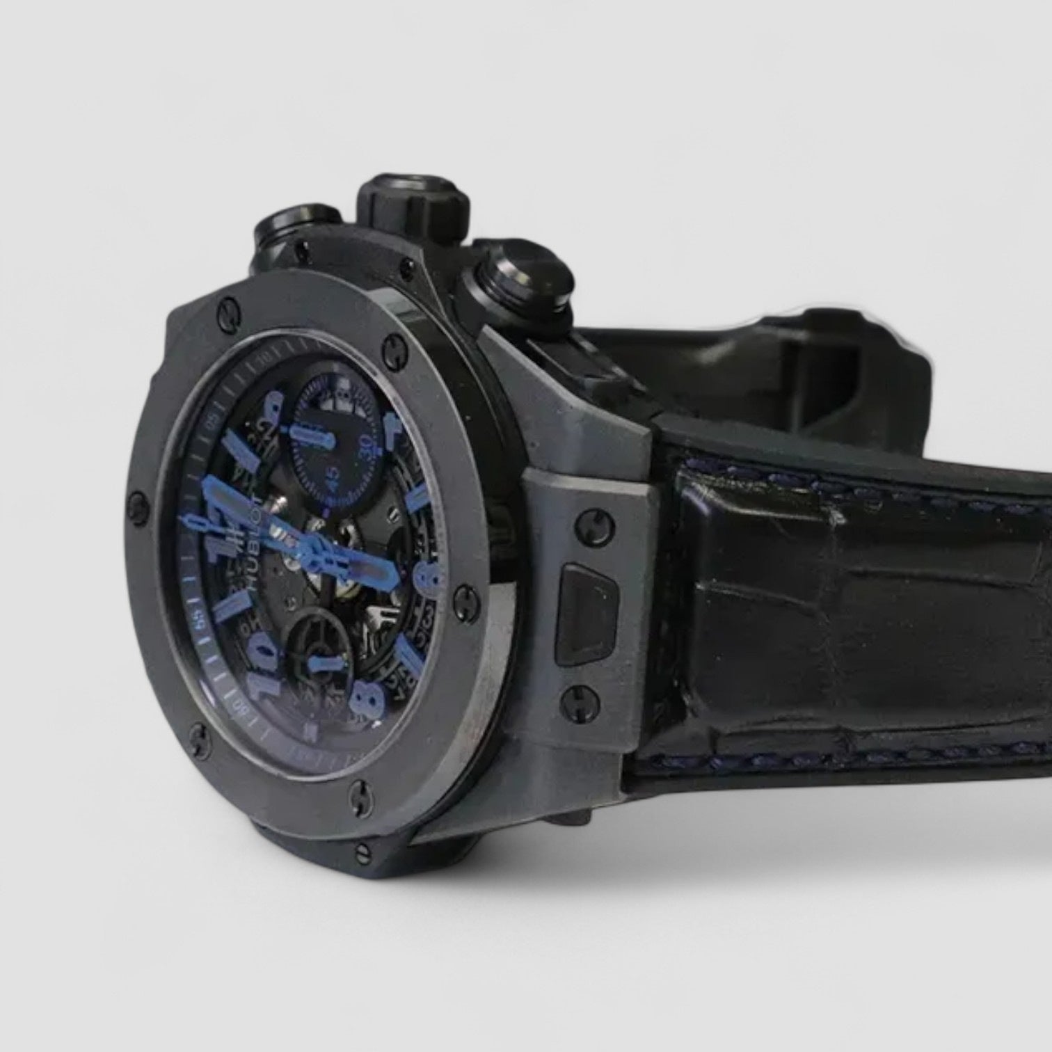 Big Bang "King Blue" Limited Edition 45MM Skeleton Dial