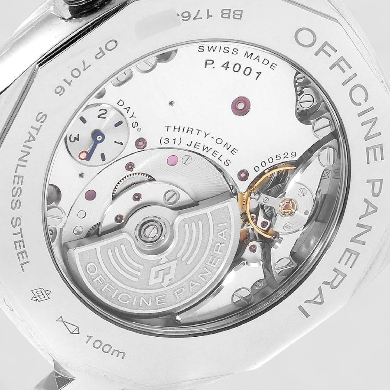 Radiomir 1940 3 Days