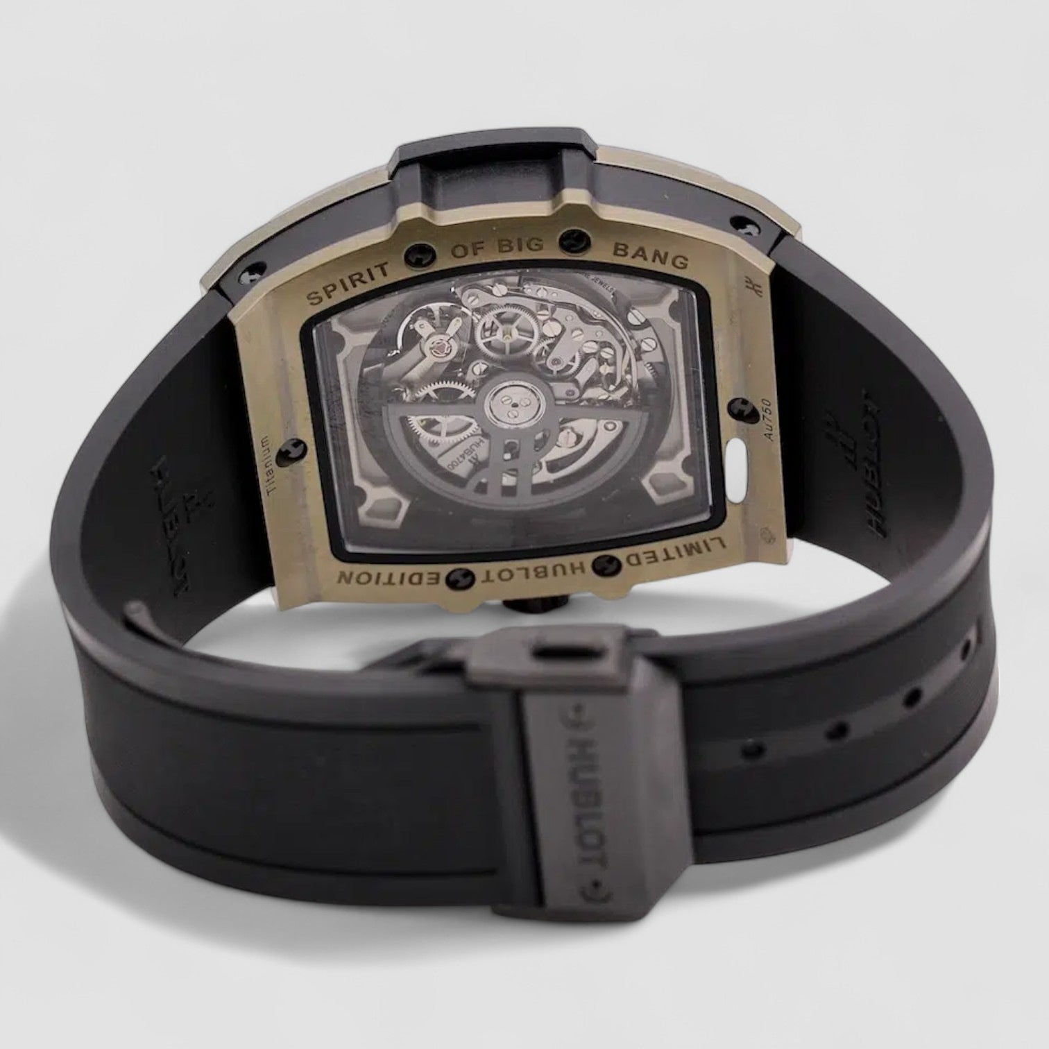 Shaped Spirit of Big Bang Chronograph Full Magic Gold 45mm
