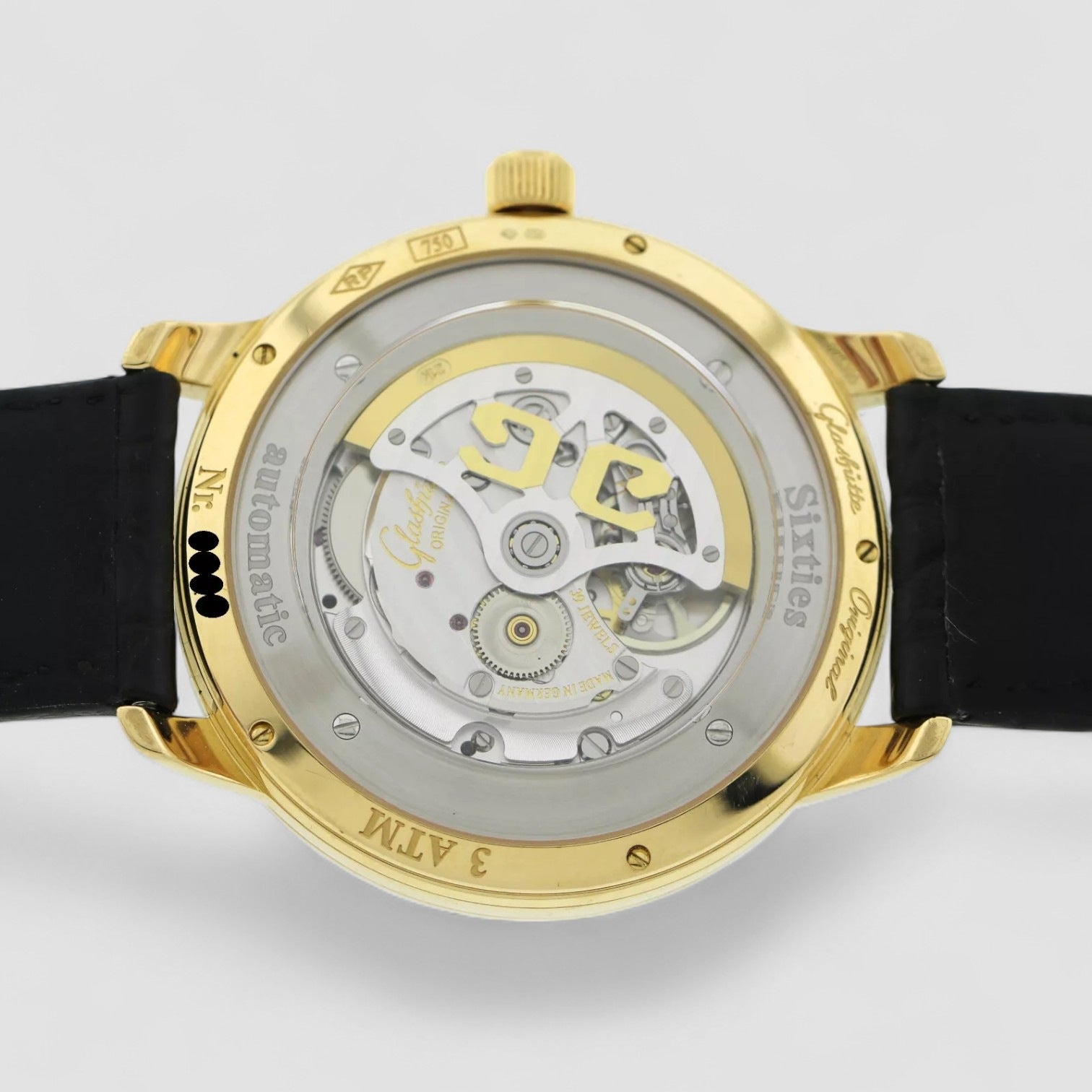 Senator Sixties Panorama Date Mens Watch