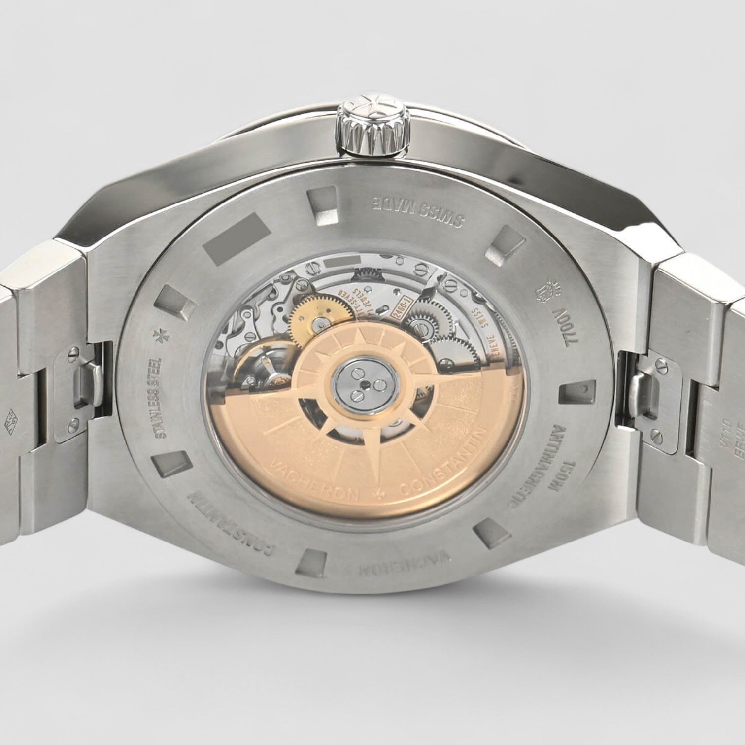Overseas World Time Blue Dial SS 2020