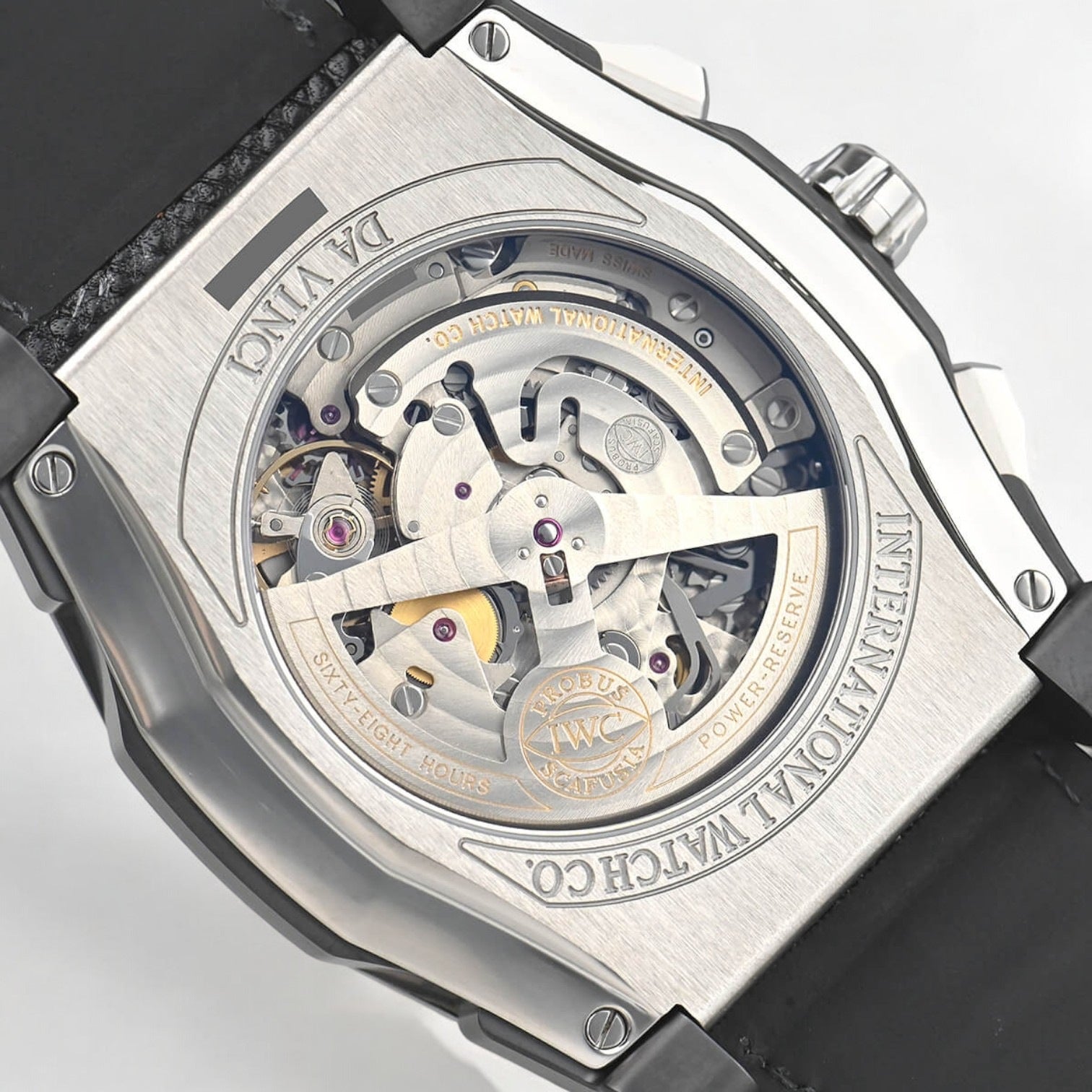 Da Vinci Chronograph Flyback Titanium / Ceramic