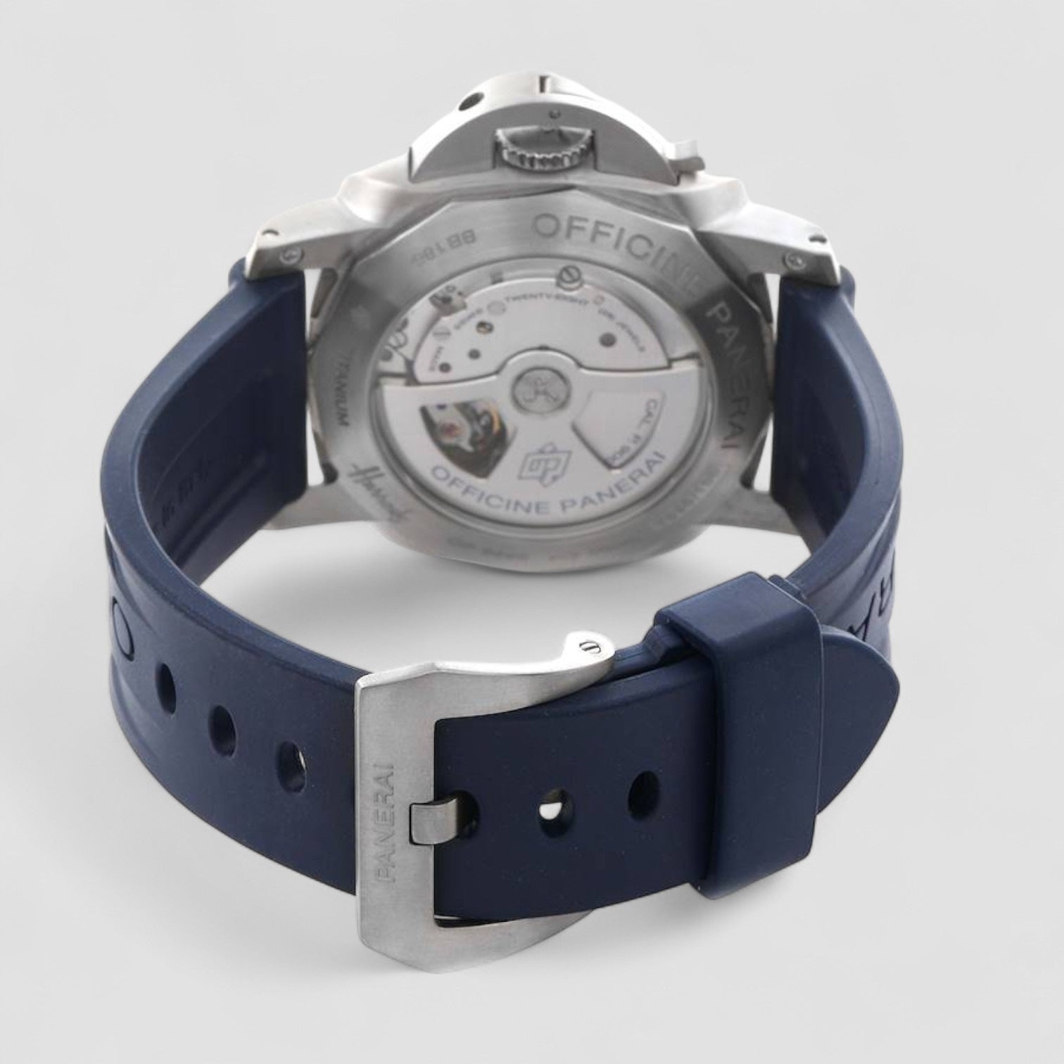 Luminor 1950 Titanium Harrods Limited Edition Mens Watch