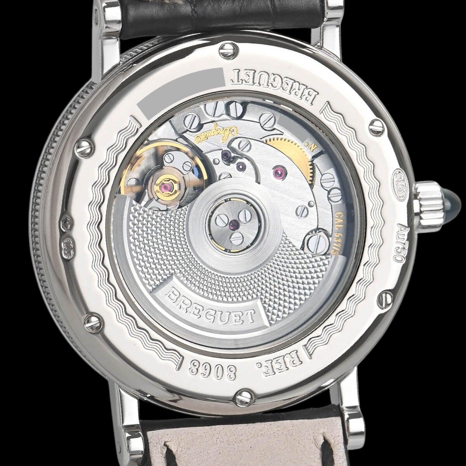 Classique Automatic 18K White Gold / Diamond MOP
