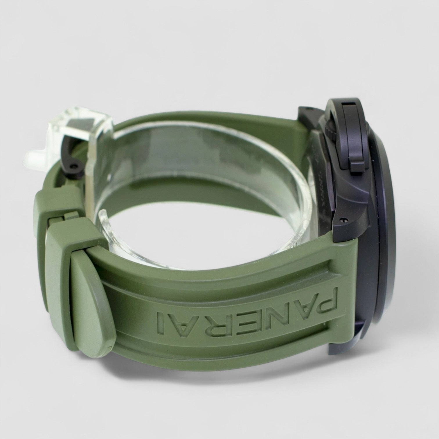 Luminor Chrono Flyback Black Ceramic Green Arabic 44mm