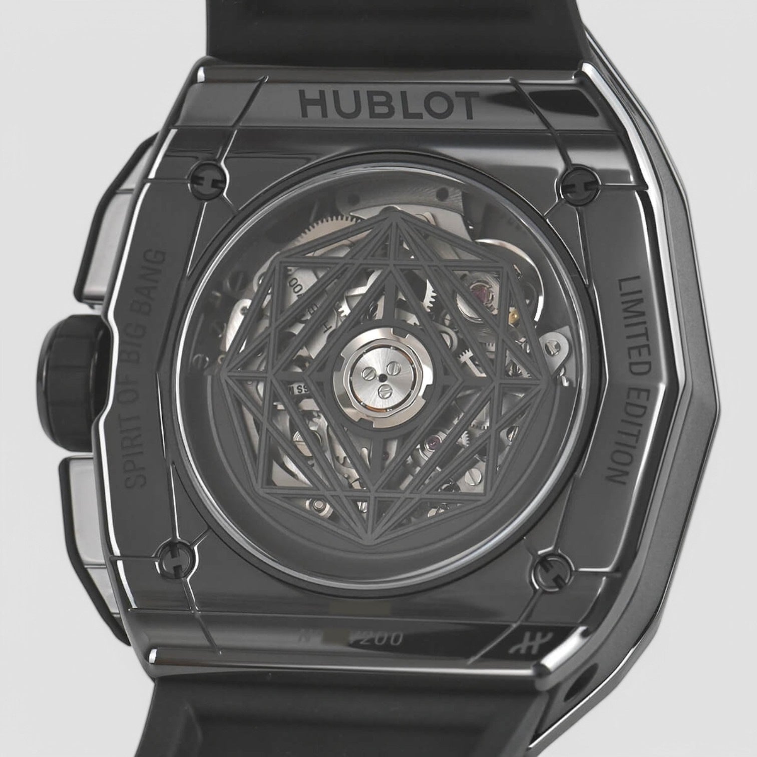 Spirit of Big Bang Black Dial New Watch 42mm