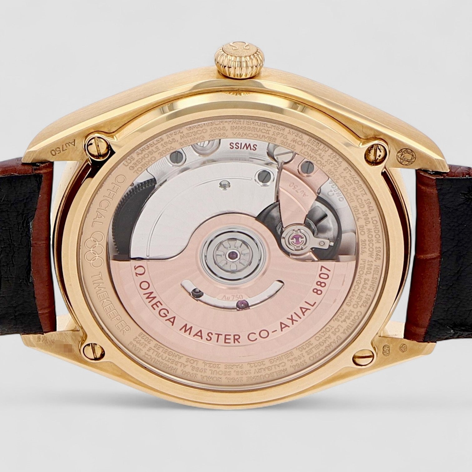 Seamaster Olympic Official Timekeeper Men's Watch