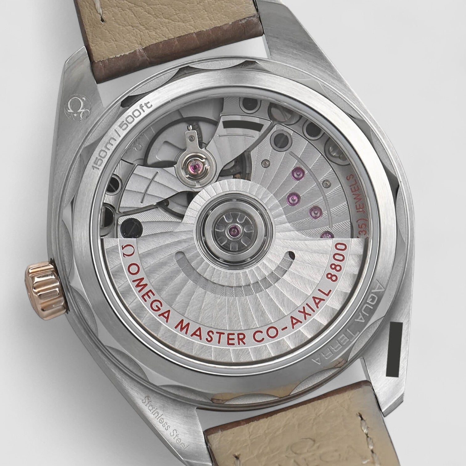 Aqua Terra 150m Master Co-Axial 34mm Ladies Watch