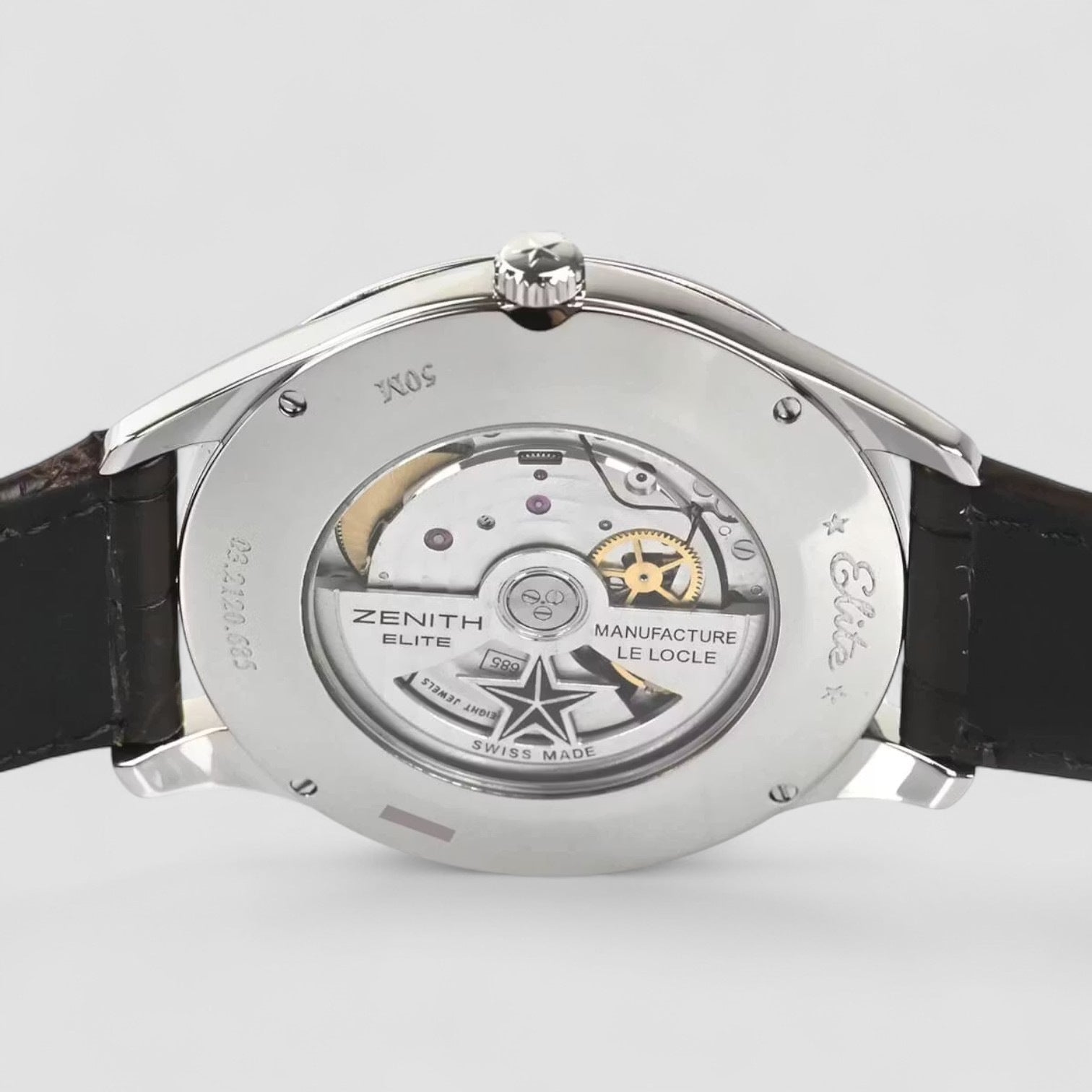Captain Power Reserve SS Silver Dial