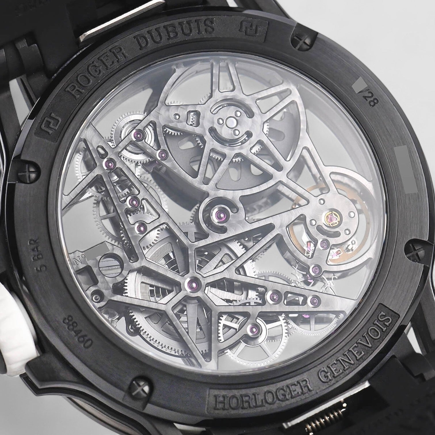 Excalibur Spider Automatic Skeleton 45mm