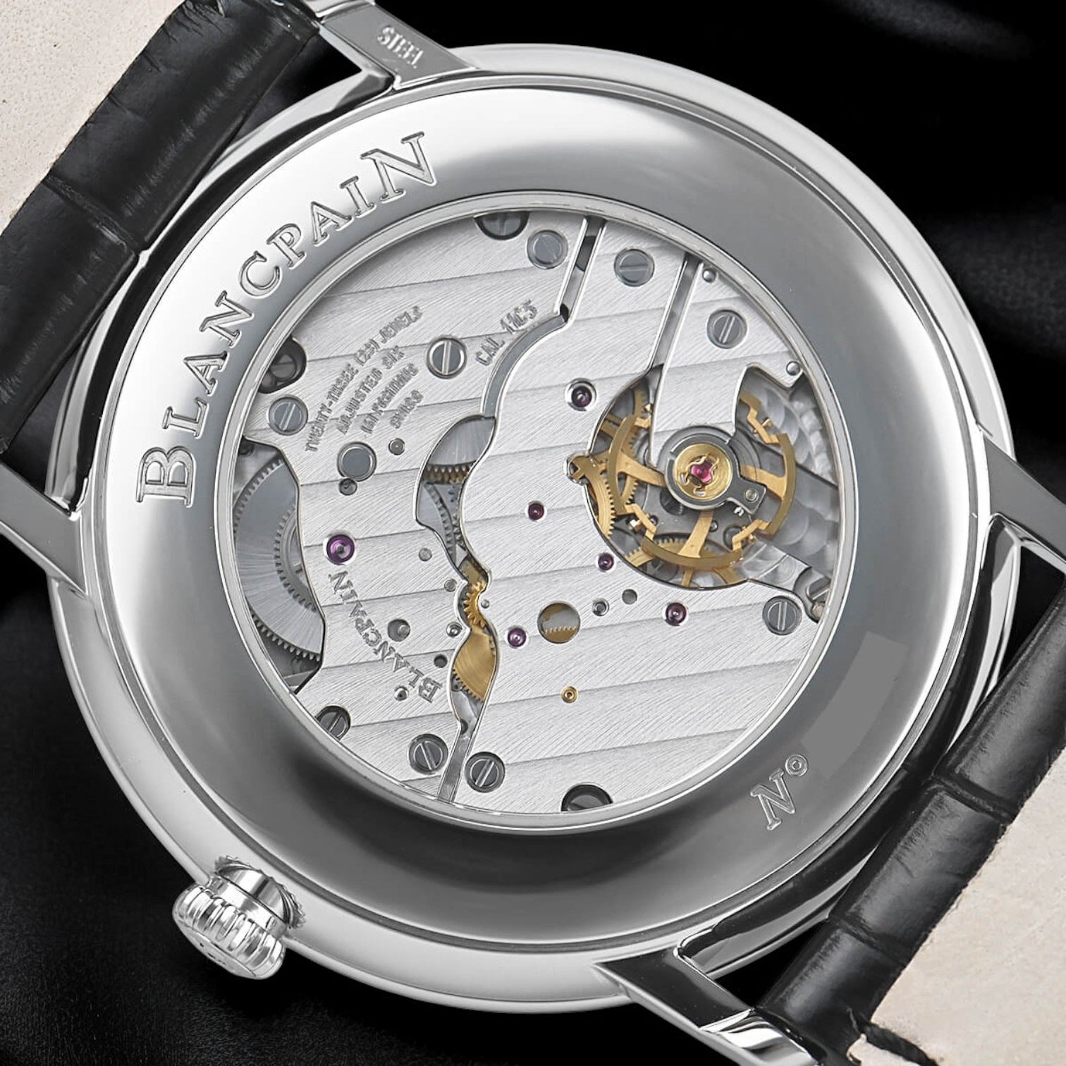 Villeret Ultra-Slim Small Seconds Date & Power Reserve SS Manual Wind 40MM