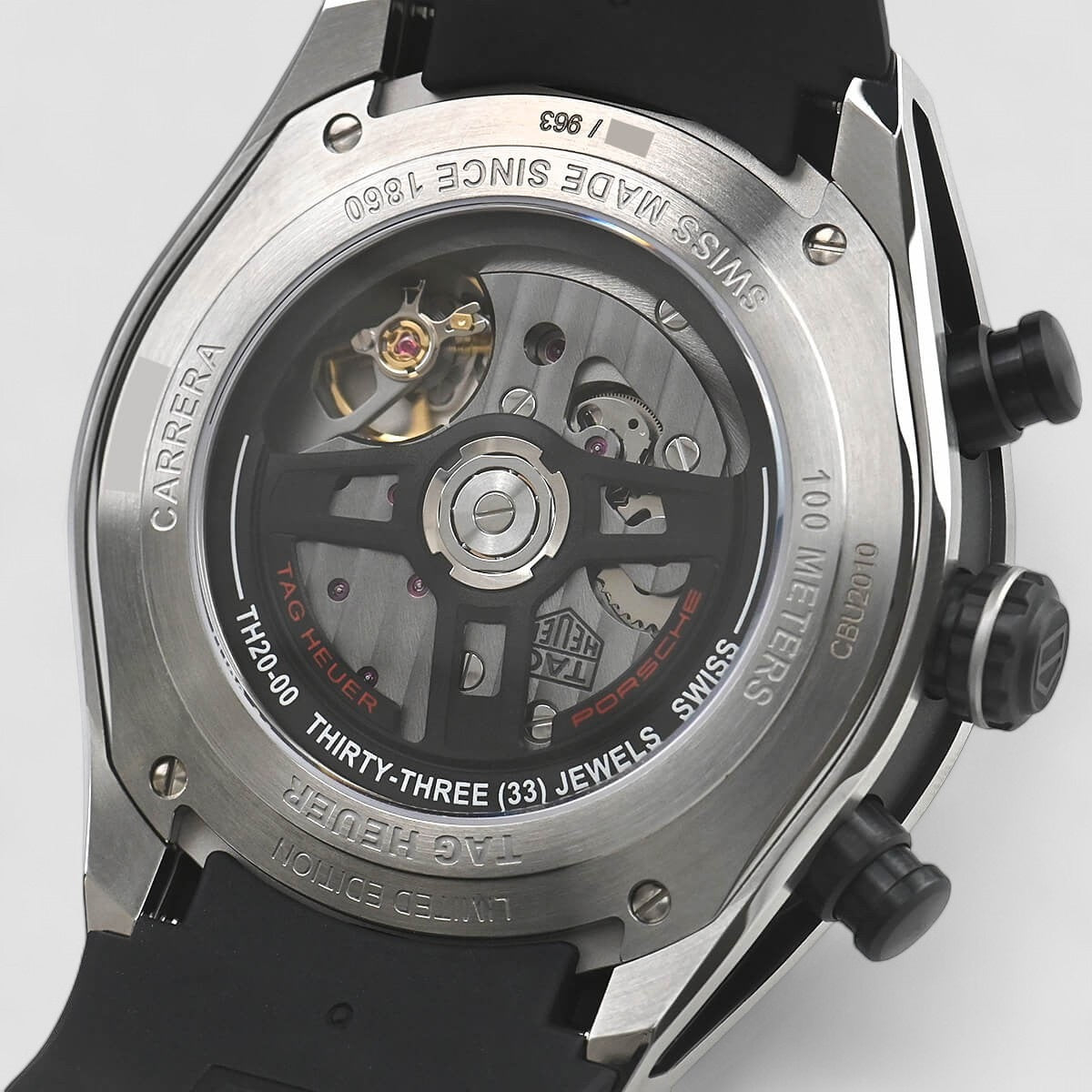 Carrera Chronograph X Porsche 963 Limited Edition