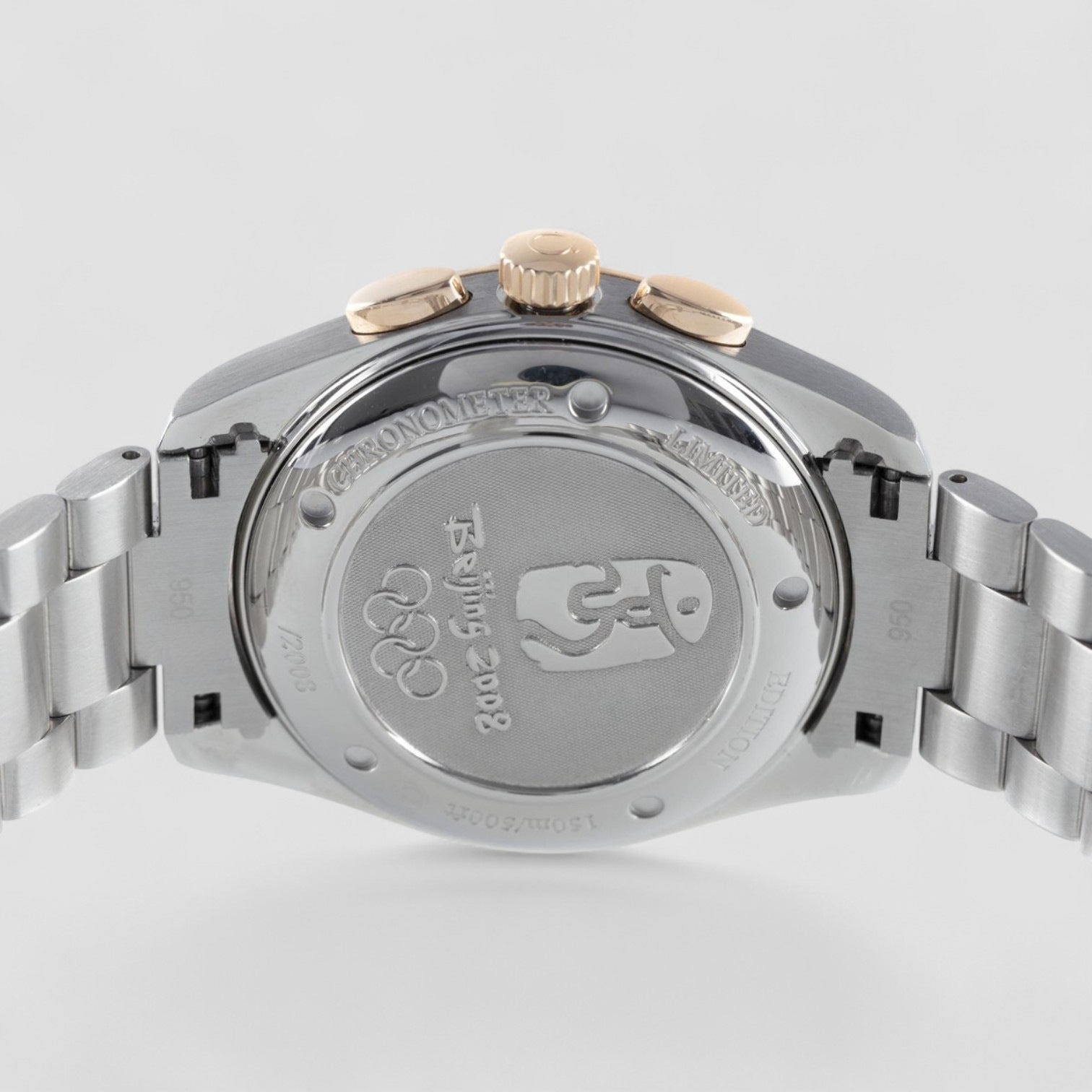 Seamaster Chronograph Steel / Gold Automatic Men's Watch