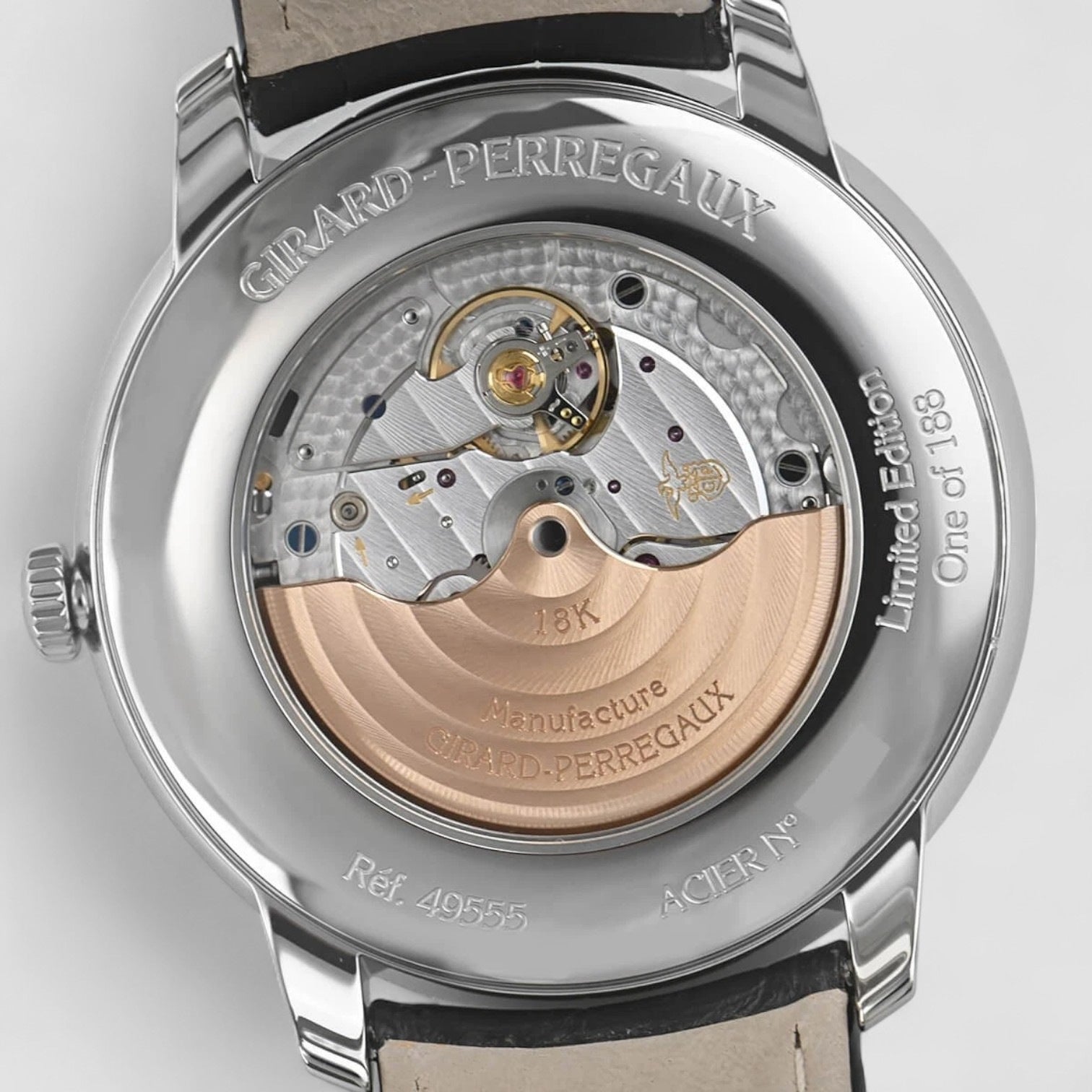 1966 40MM Infinity Edition Steel Onyx Dial