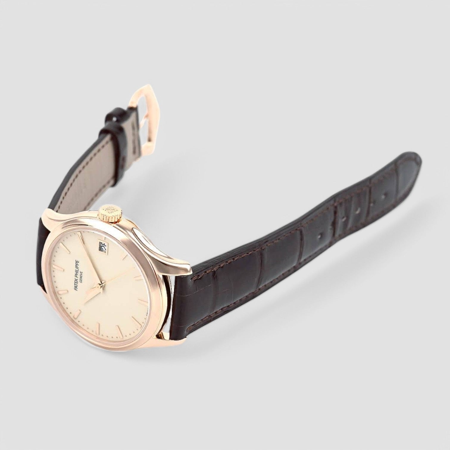 Calatrava Automatic 18K Rose Gold