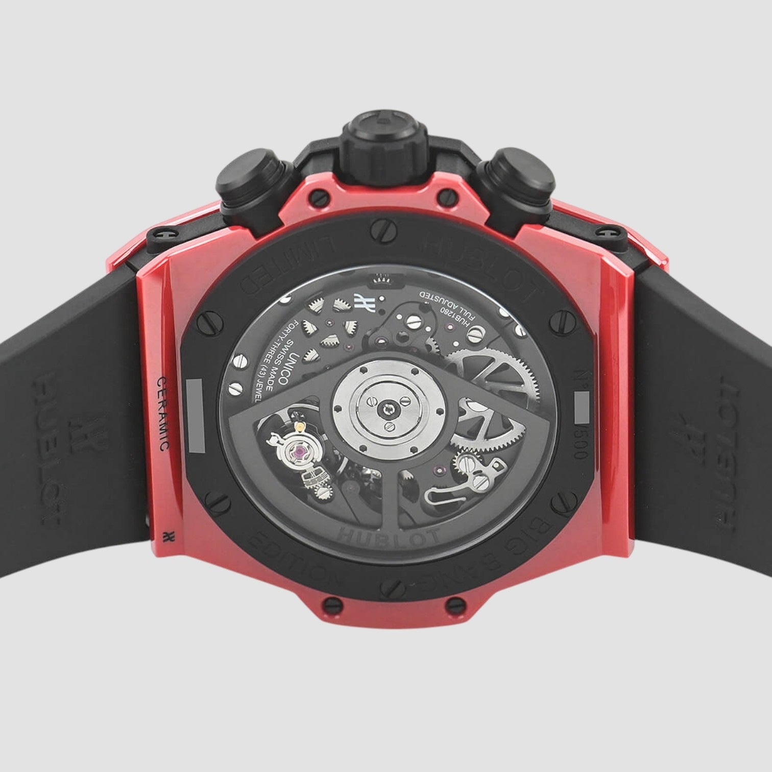 Big Bang Unico Red Magic 42mm Watch