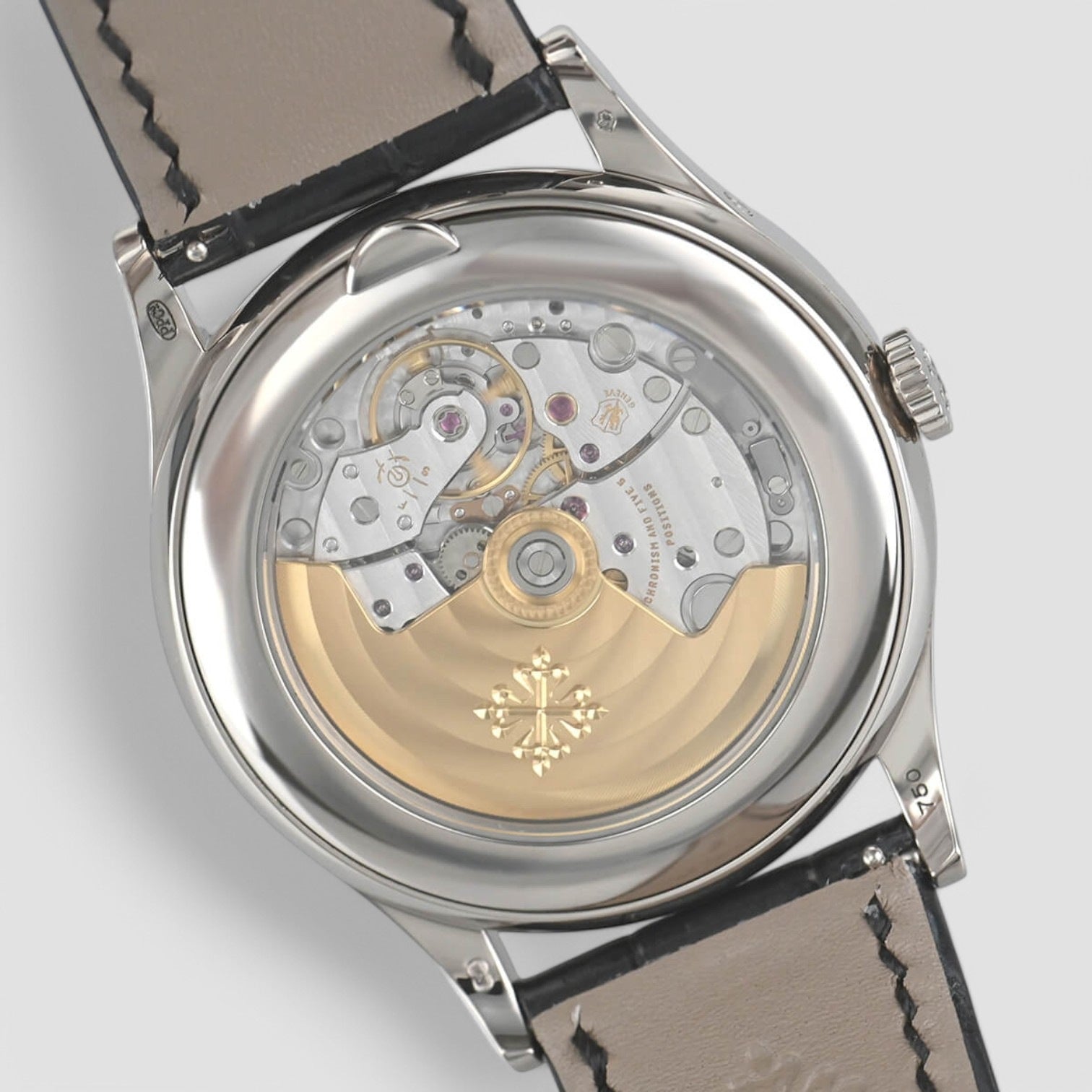 Annual Calendar Sector Dial 18K White Gold