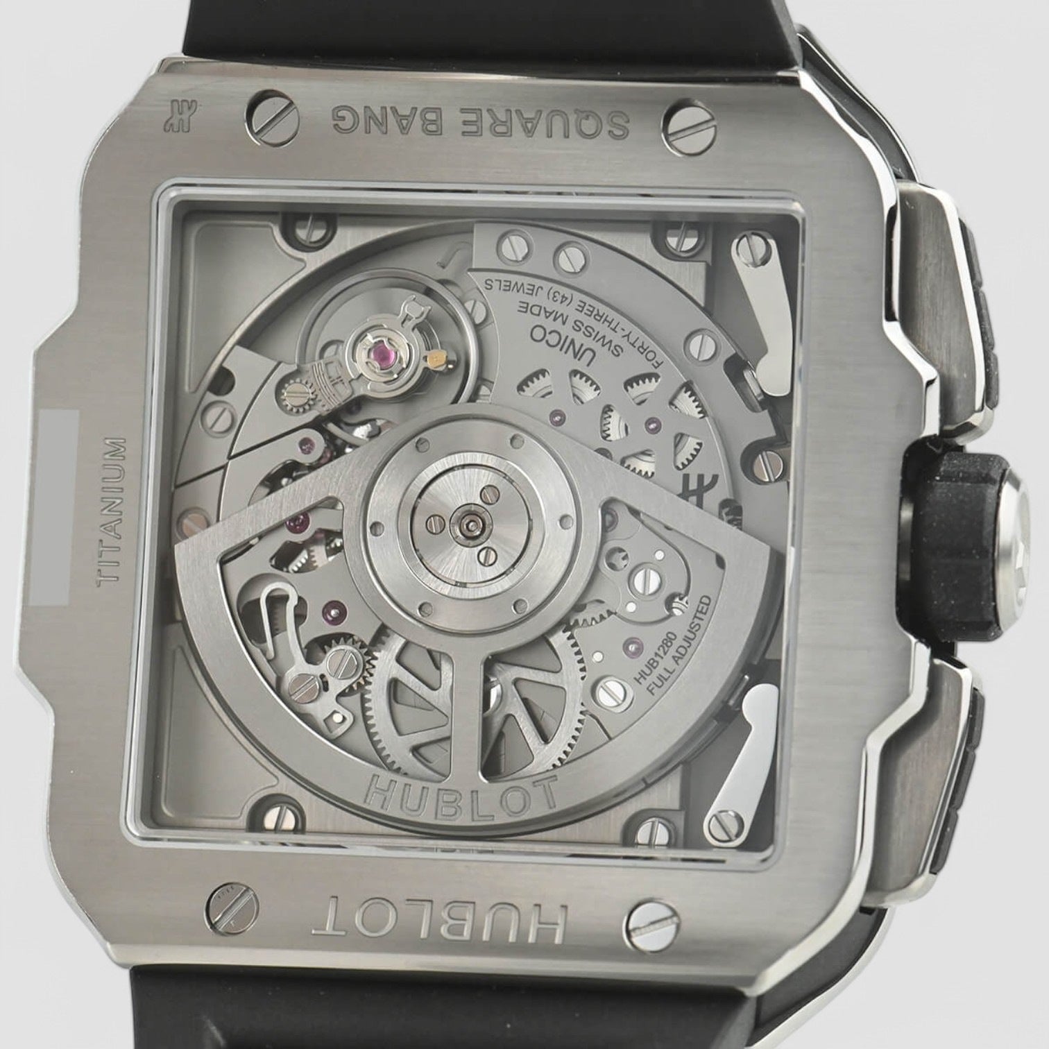 Square Bang Chronograph Automatic Men's Watch