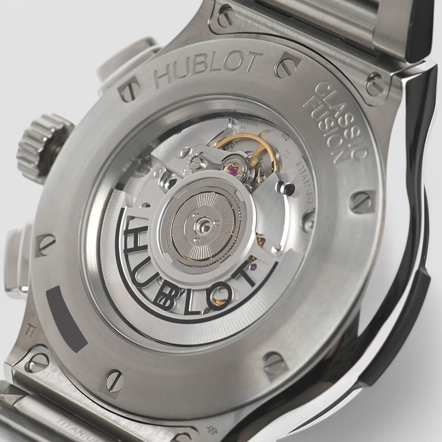 Classic Fusion Aerofusion Chronograph 45mm Mens Watch