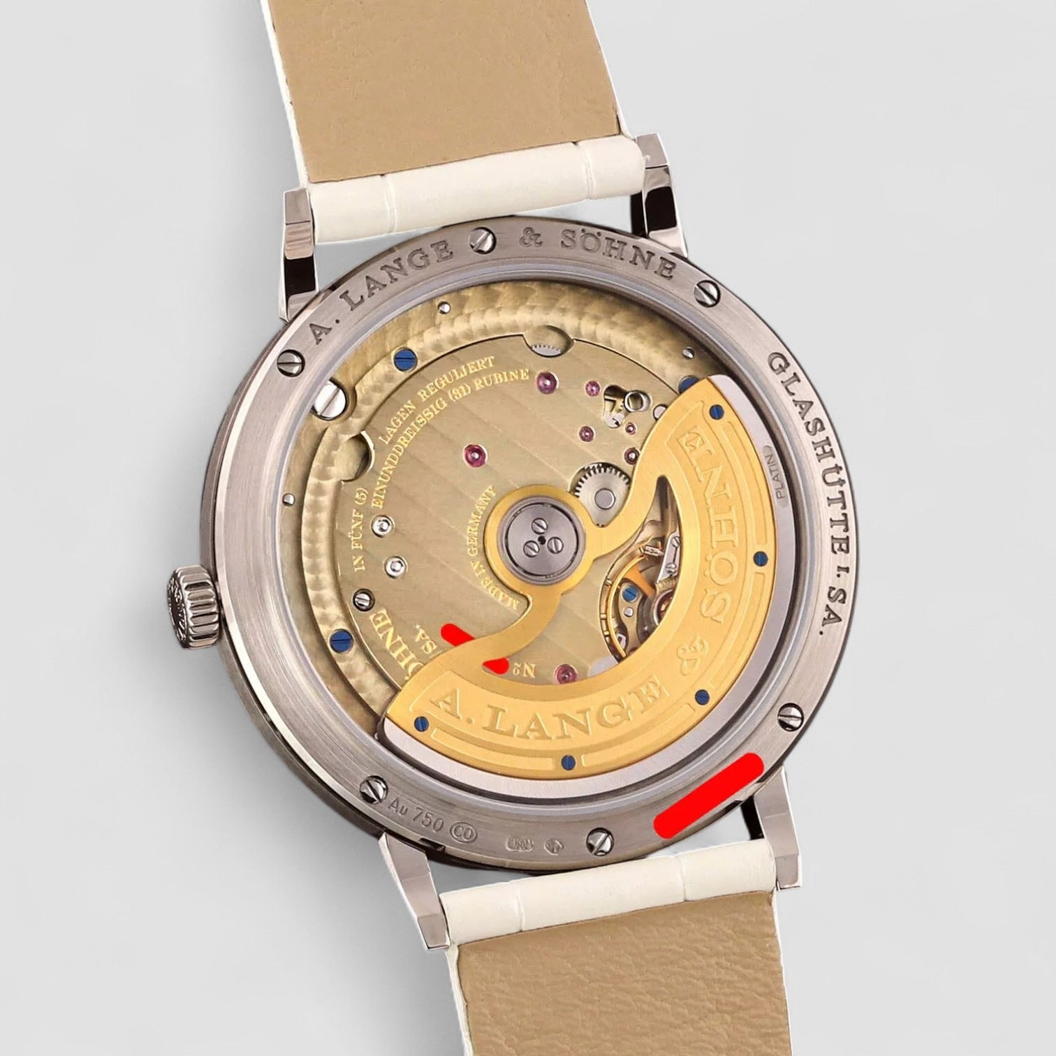 Saxonia Automatic Ladies 37mm